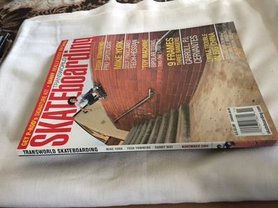 TRANSWORLD SKATEBOARDING 11/2005 HYVÄ