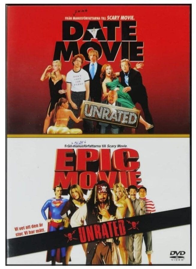 Date Movie & Epic Movie tupla DVD 