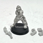 WH40K - Imperial Guard Captain (1988) [S169] - pikkukuva 1
