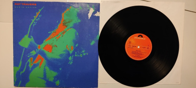 Pat Travers: Radio Active vinyyli lp