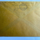 1942 Äänislinna + kirjataan + R lipuke nelilökuorella, tulol - pikkukuva 2