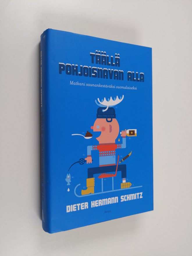 Dieter Hermann Schmitz : Täällä pohjoisnavan alla : matka...