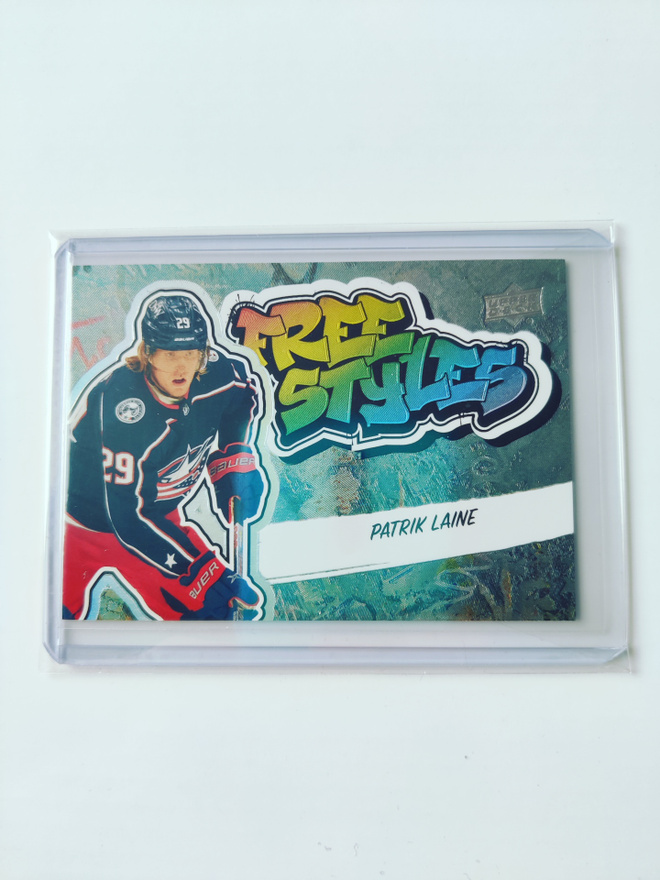 Patrik Laine 22-23 UD Free Styles