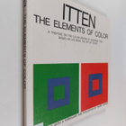 Johannes Itten : The Elements of Color - A Treatise on th... - pikkukuva 1