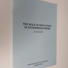 Matti Peltonen : The role of education in entrepreneurship - pikkukuva 1