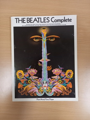 The Beatles complete - Piano vocal/Easy organ