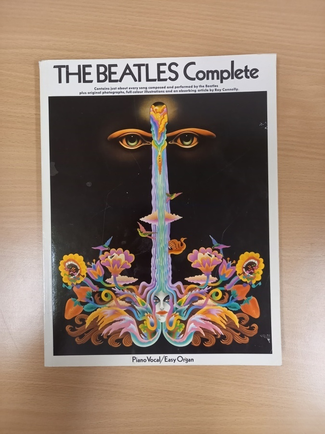 The Beatles complete - Piano vocal/Easy organ