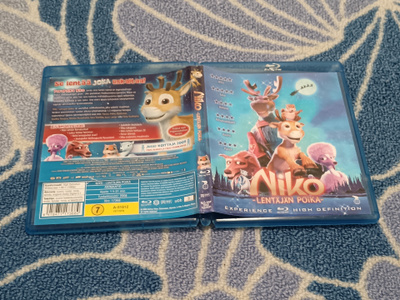 Niko Lentäjän Poika Blu-Ray