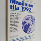 Maailman tila 1992 : raportti kehityksestä kohti kestävää... - pikkukuva 1