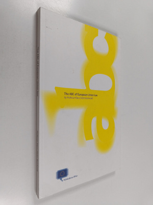 Klaus-Dieter Borchardt : The ABC of European Union law