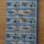 Renata 392 SR41SW Hopeaoksidiparisto, 10 kpl - pikkukuva 2