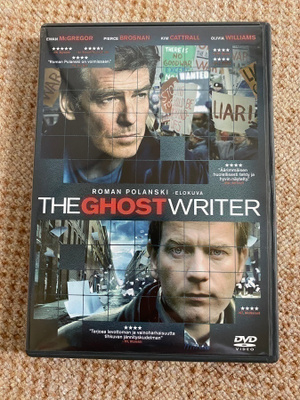 The ghost writer  DVD