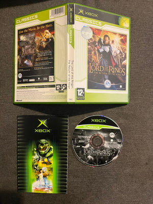 The Lord Of The Rings - The Return Of The King XBOX