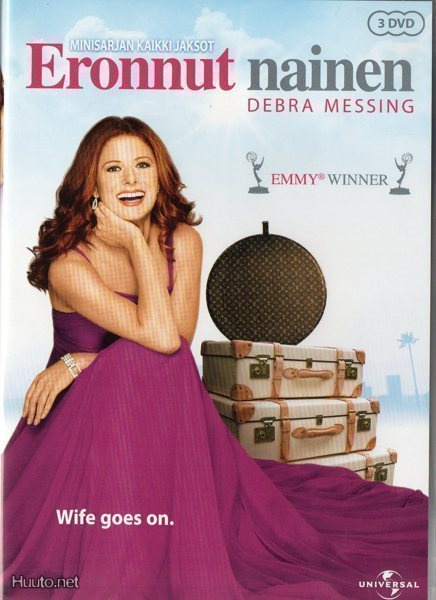 eronnut nainen (3 dvd, Debra Messing (11414)