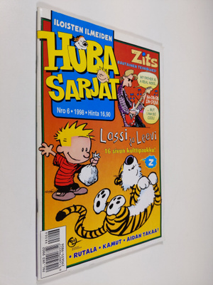 Huba-sarjat 6/1998