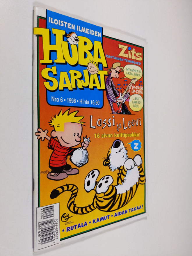 Huba-sarjat 6/1998