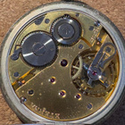 Harvinainen Eterna “Chronomètre” taskukello – vintagelöytö - pikkukuva 5