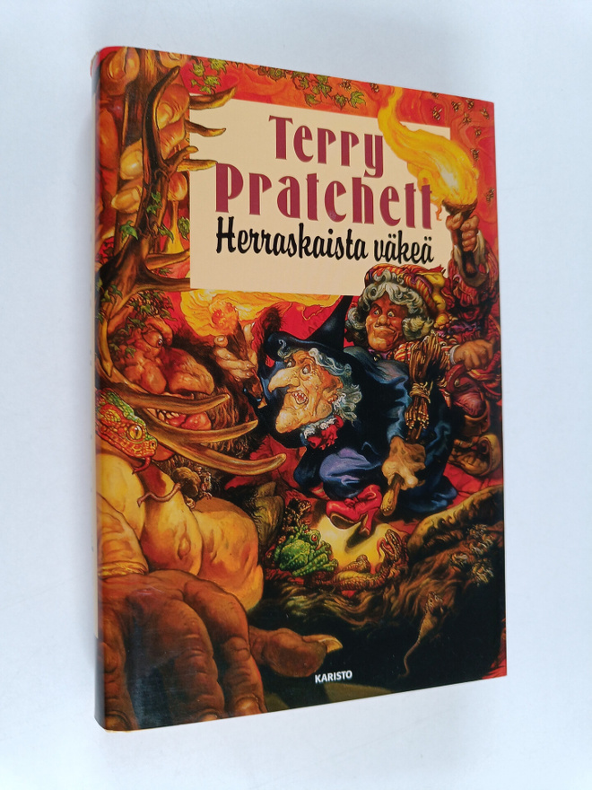 Terry Pratchett : Herraskaista väkeä