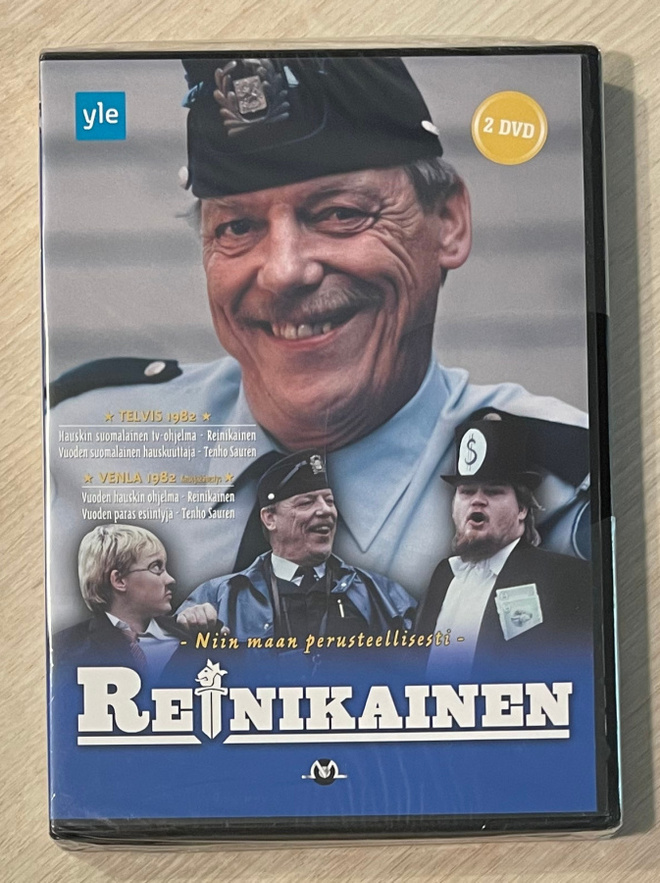 Reinikainen (1982-1983) koko tv-sarja (2DVD) *UUSI*