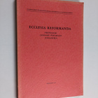 Ecclesia reformanda : professori Lennart Pinomaan juhlakirja - pikkukuva 1