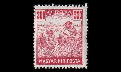 Unkari 391 ** Viikatemies 300 Kr (1924)