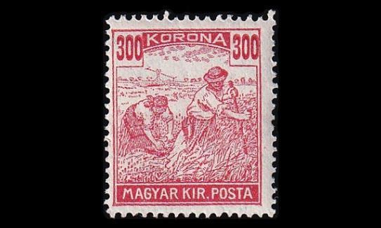 Unkari 391 ** Viikatemies 300 Kr (1924)