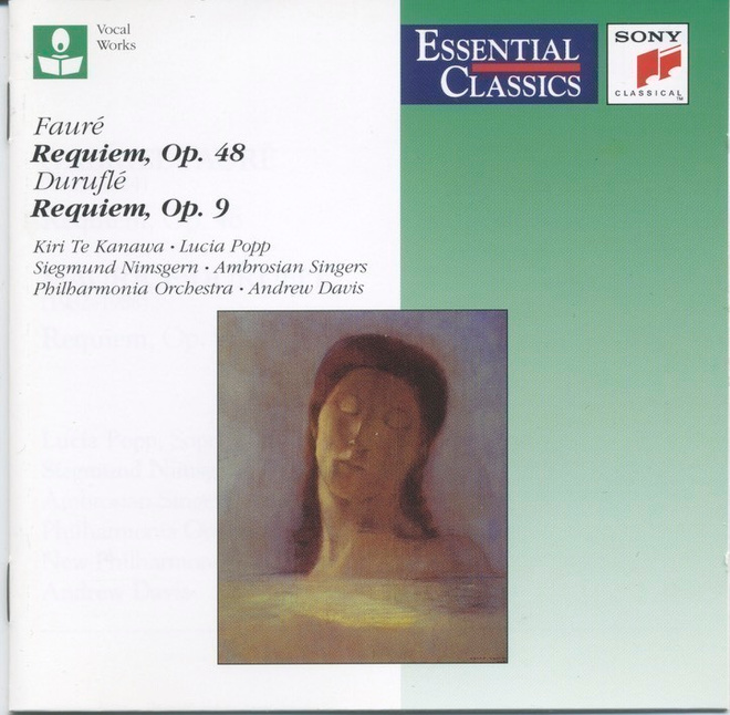 FAURÉ • DURUFLÉ / Te Kanawa • Popp: Requiems  – 1997 RI CD