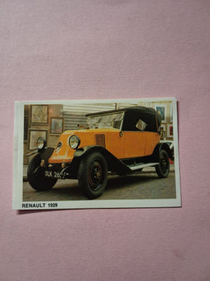 Renault 1929.