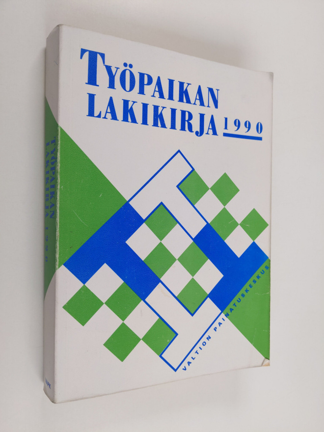 Työpaikan lakikirja 1990