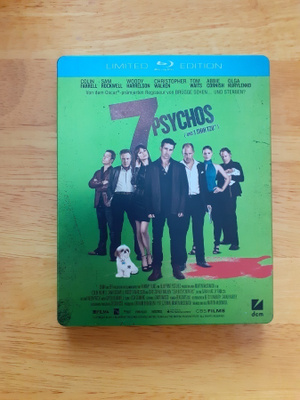 Seven Psychopaths BLU-RAY STEELBOOK