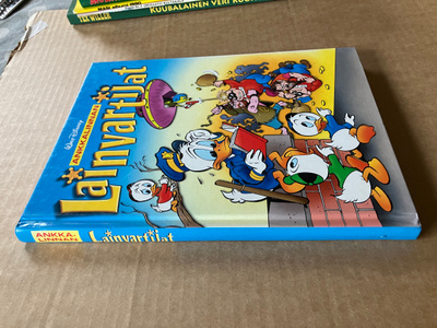 DISNEY ANKKALINNAN LAINVARTIJAT HYVÄ