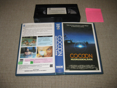 Cocoon -Nuoruudenlähde-VHS (FIx, Showtime, Steve Guttenberg)