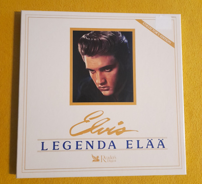 Elvis Legenda Elää 8 lp box