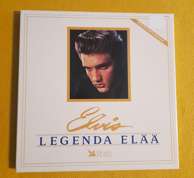 Elvis Legenda Elää 8 lp box