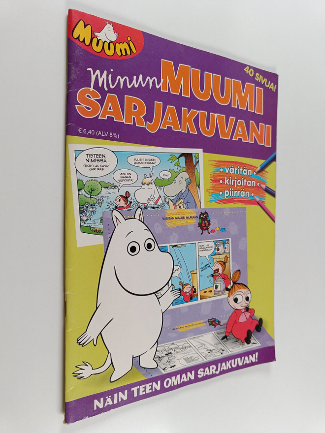Minun Muumi sarjakuvani