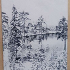 Pieksämäki,Nikkarilan Metsänvartijakoululta,talvipk p. 1911 - pikkukuva 1