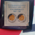 Suomen yleisurheilu MM kisat 2005 5€ mitali - pikkukuva 1