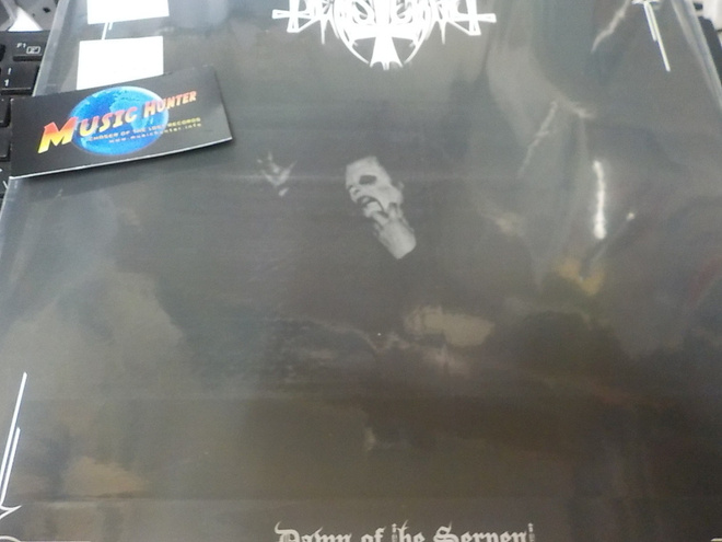 BESATT - DAWN OF THE SERPENT GER - 06 GATEFOLD LP EX-/EX+