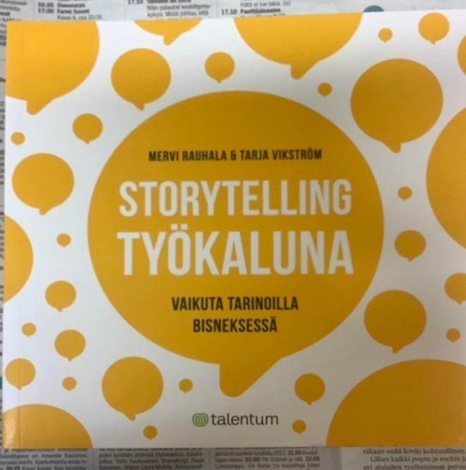 Mervi Rauhala (ym) -  Storytelling työkaluna (nid.)