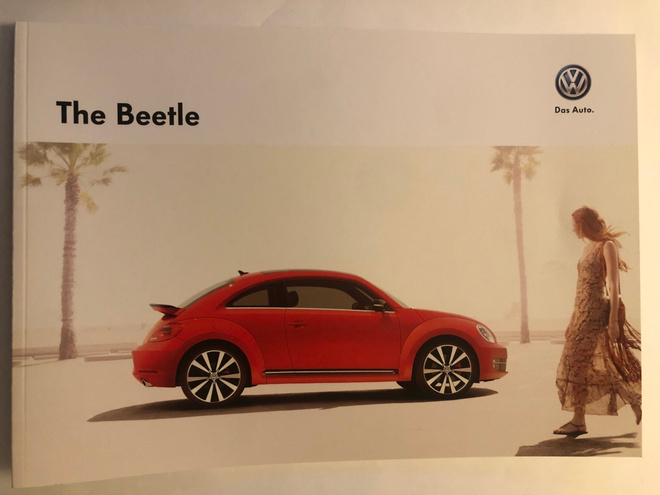 Myyntiesite - Volkswagen The Beetle - 1/2015