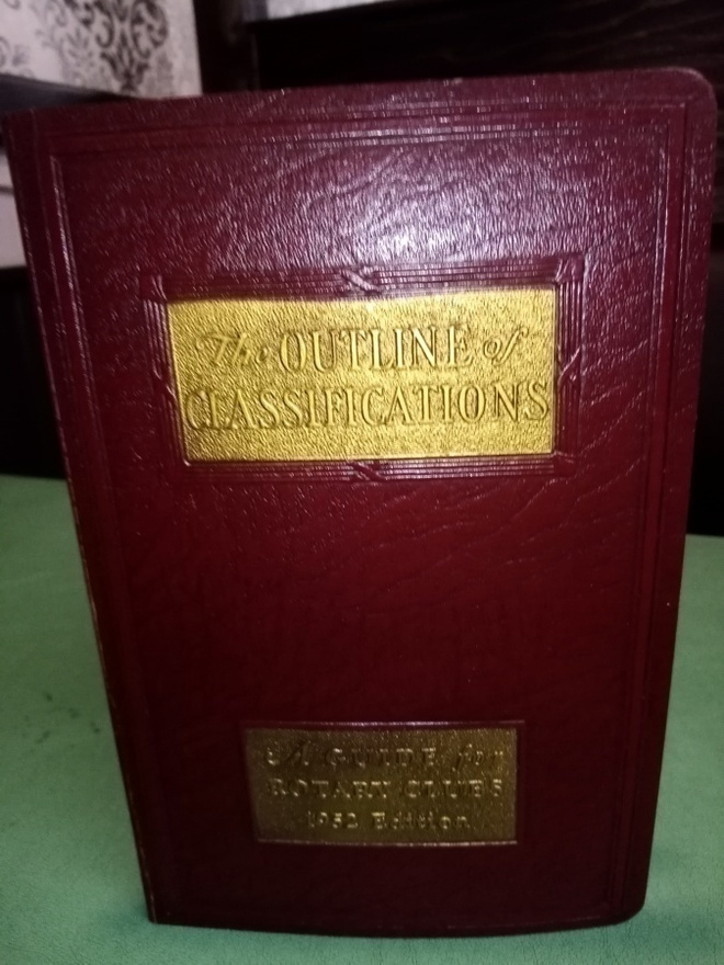 A GUIDE FOR ROTARY CLUBS 1952 EDITION