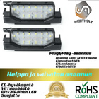 Mazda 6 / RX-8 LED rekisterikilven valot — kirkk - pikkukuva 4