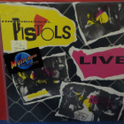 The Original Pistols - Live M-/M- LP - pikkukuva 1