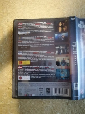 STILETTO DANCE DVD