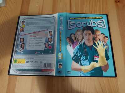 Scrubs kausi 2 (suomitekstit)