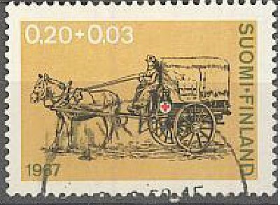1967 PR 20p kaunis TURKU