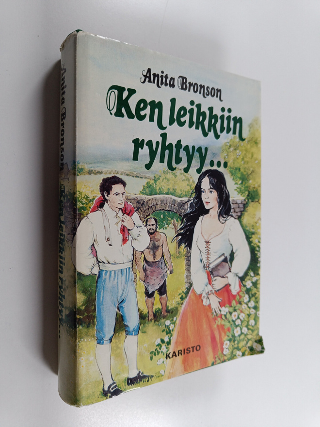 Anita Bronson : Ken leikkiin ryhtyy
