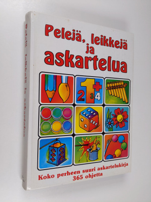 Leena ym. (suom.) Niukkanen : Pelejä, leikkejä ja askarte...