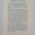 Håkan Mörne : Meren leipä - pikkukuva 2