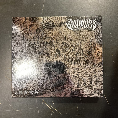 Saviours - Palace Of Vision CD